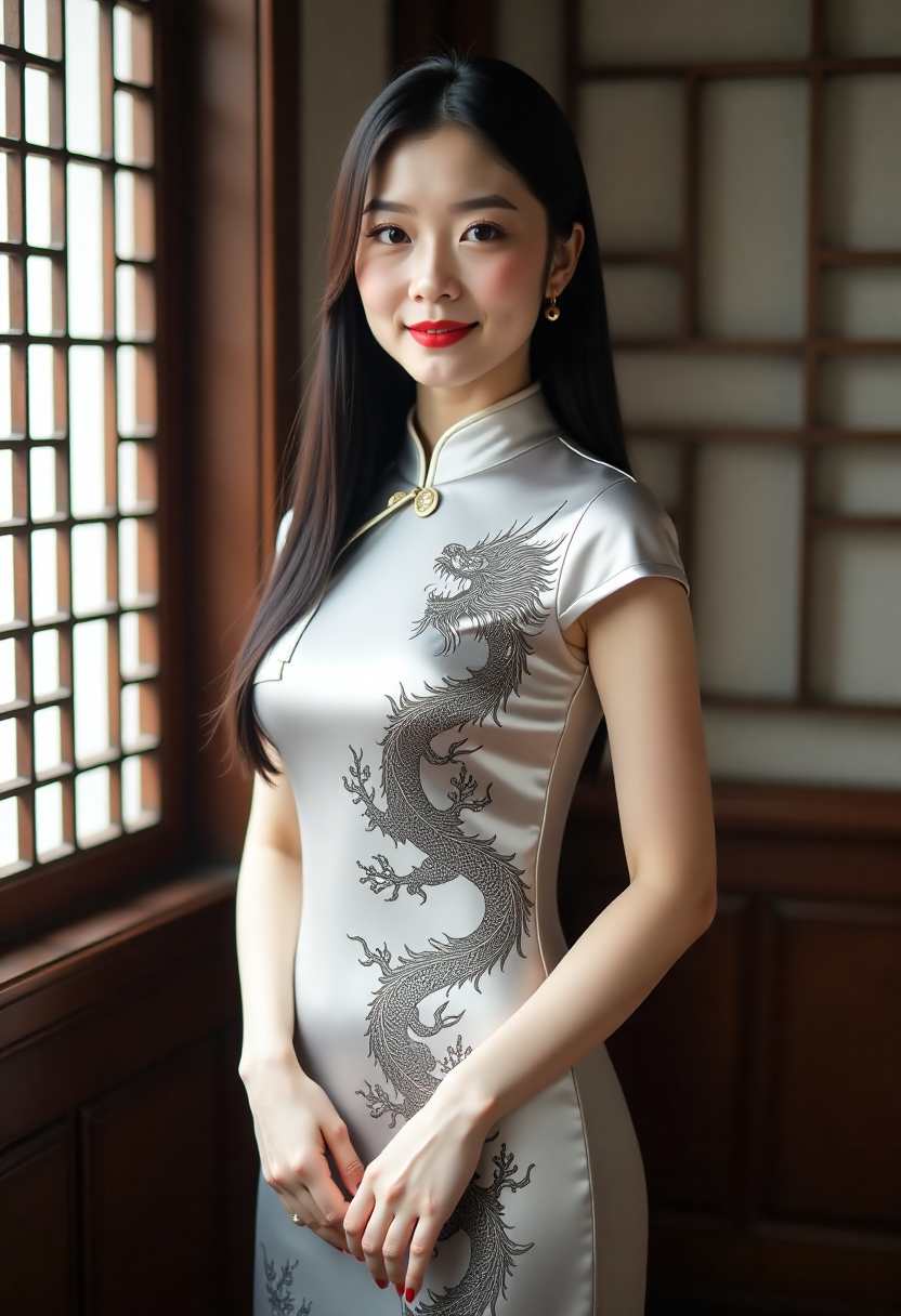 都市俏皮女青年